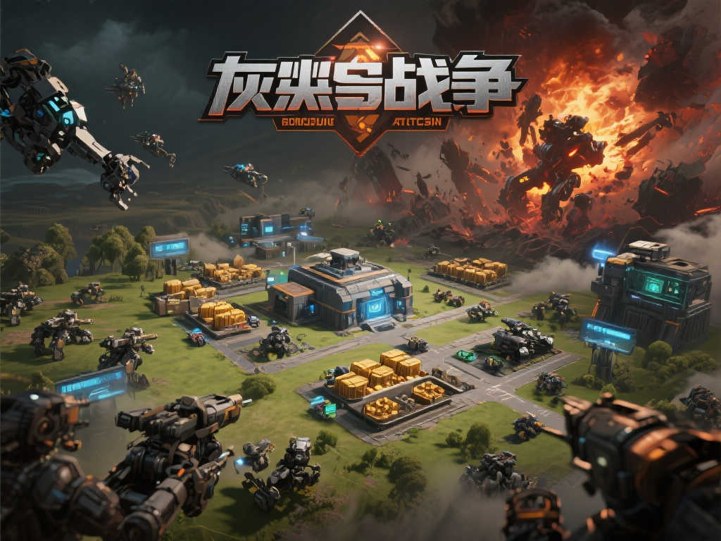 红警风战锤?智械危机RTS新作《灰烬战争》登陆Steam 红警风战锤?智械危机RTS新作《灰烬战争》登陆Steam