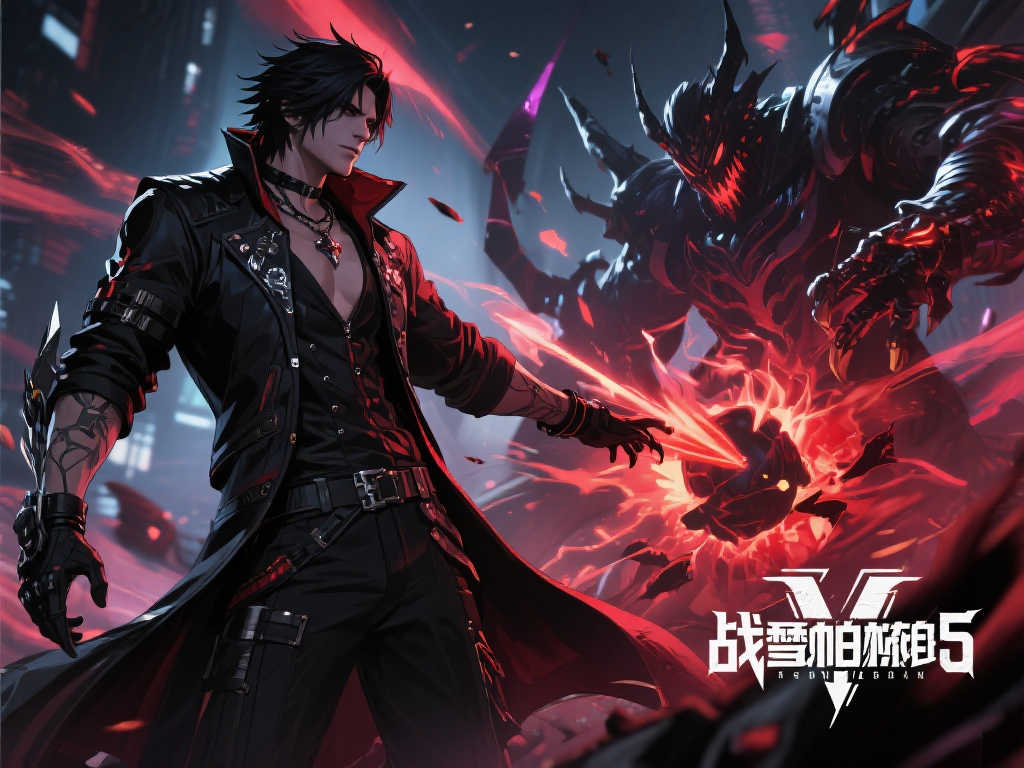 《战双帕弥什》携手《鬼泣5》：但丁免费获取，V哥boss战高度还原！