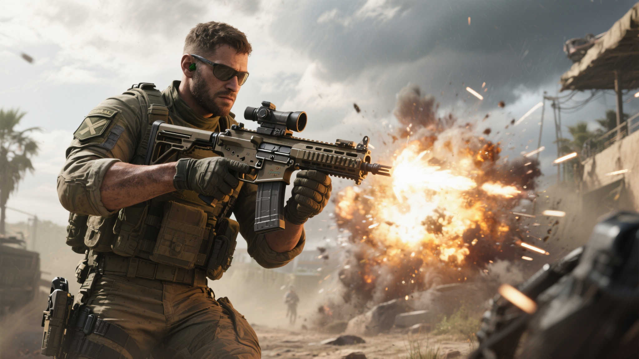 八月新动向：腾讯FPS力作《三角洲行动》即将亮相PS5与Xbox平台