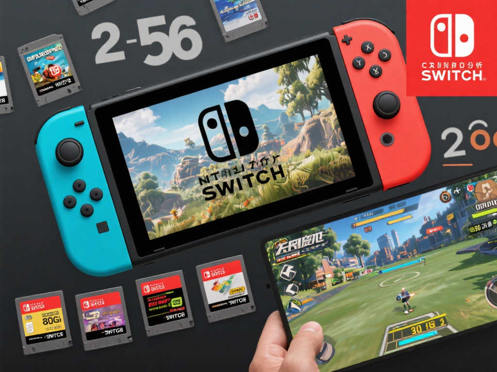 Switch2游戏容量揭秘！多款大作存储需求惊人！