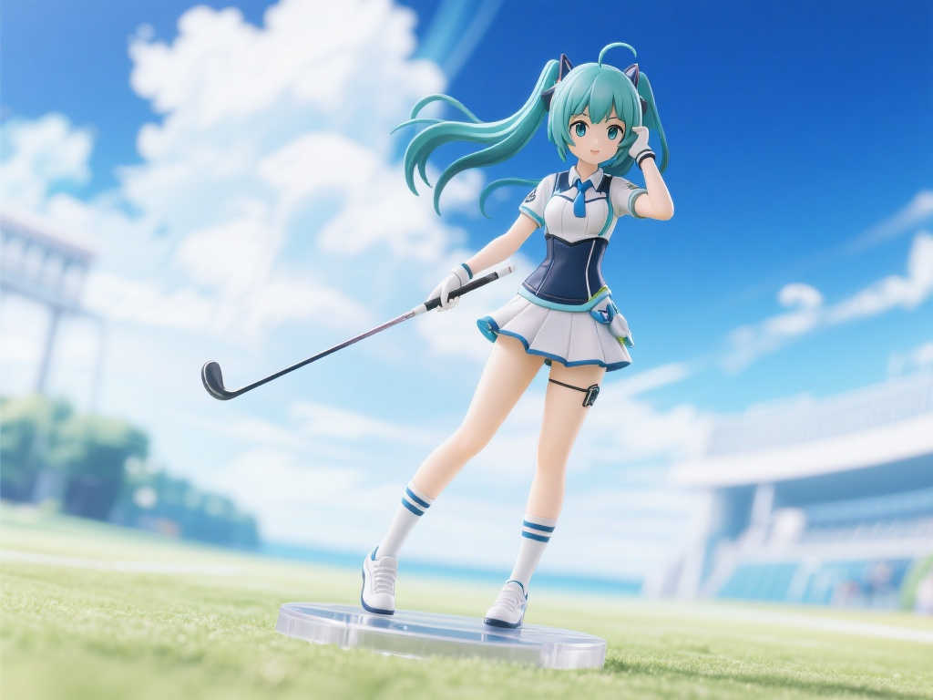 Mimeyoi全新力作《一杆青空》青羽美波手办定于2026年2月上市