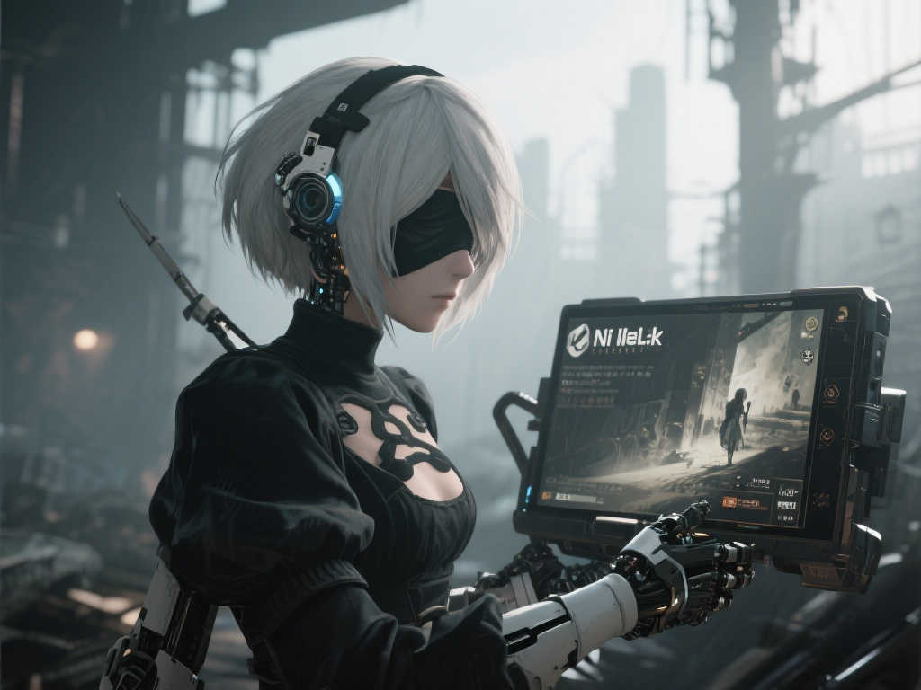 《尼尔：机械纪元》销量突破千万！制作人揭秘创作心路与未来计划