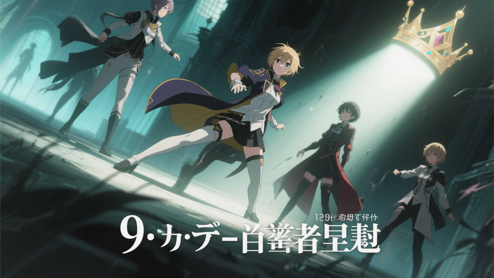 《9-nine-支配者的王冠》动画先行预览曝光，聚焦首两集亮点