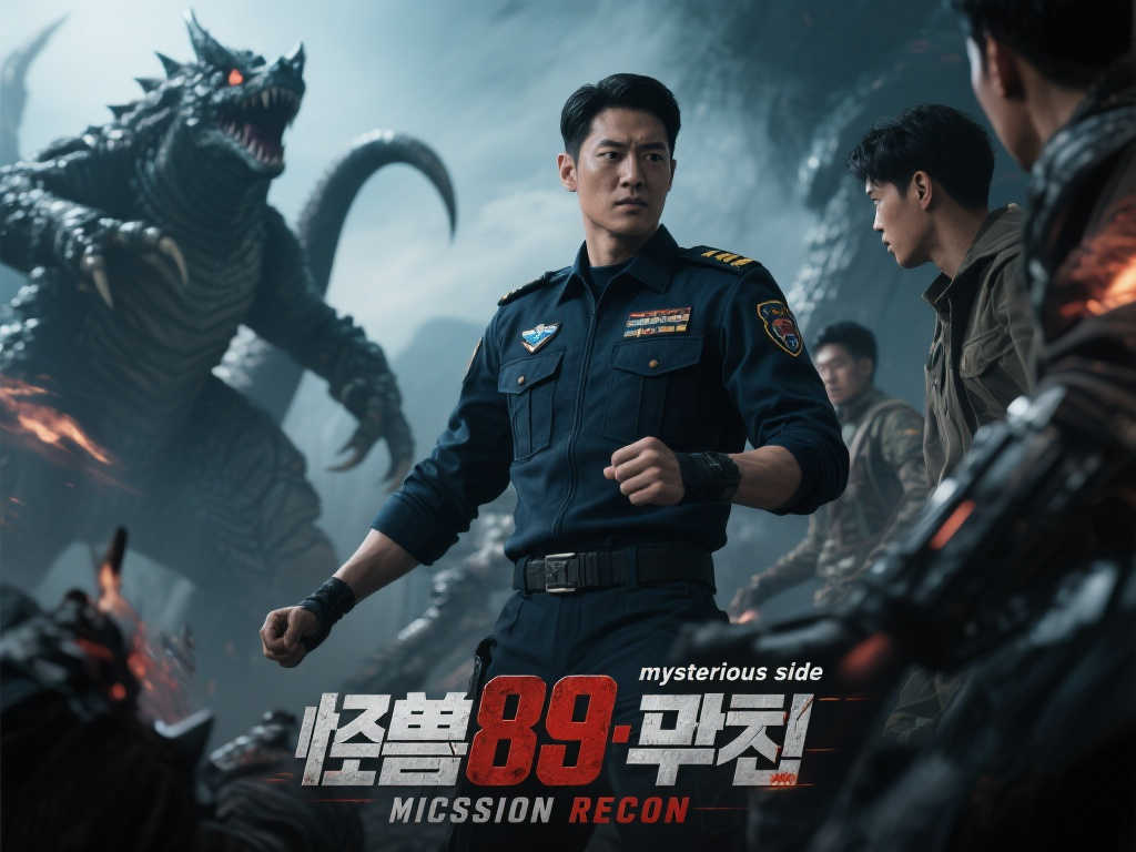 动画《怪兽8号：Mission Recon》揭秘副队长的隐藏面貌