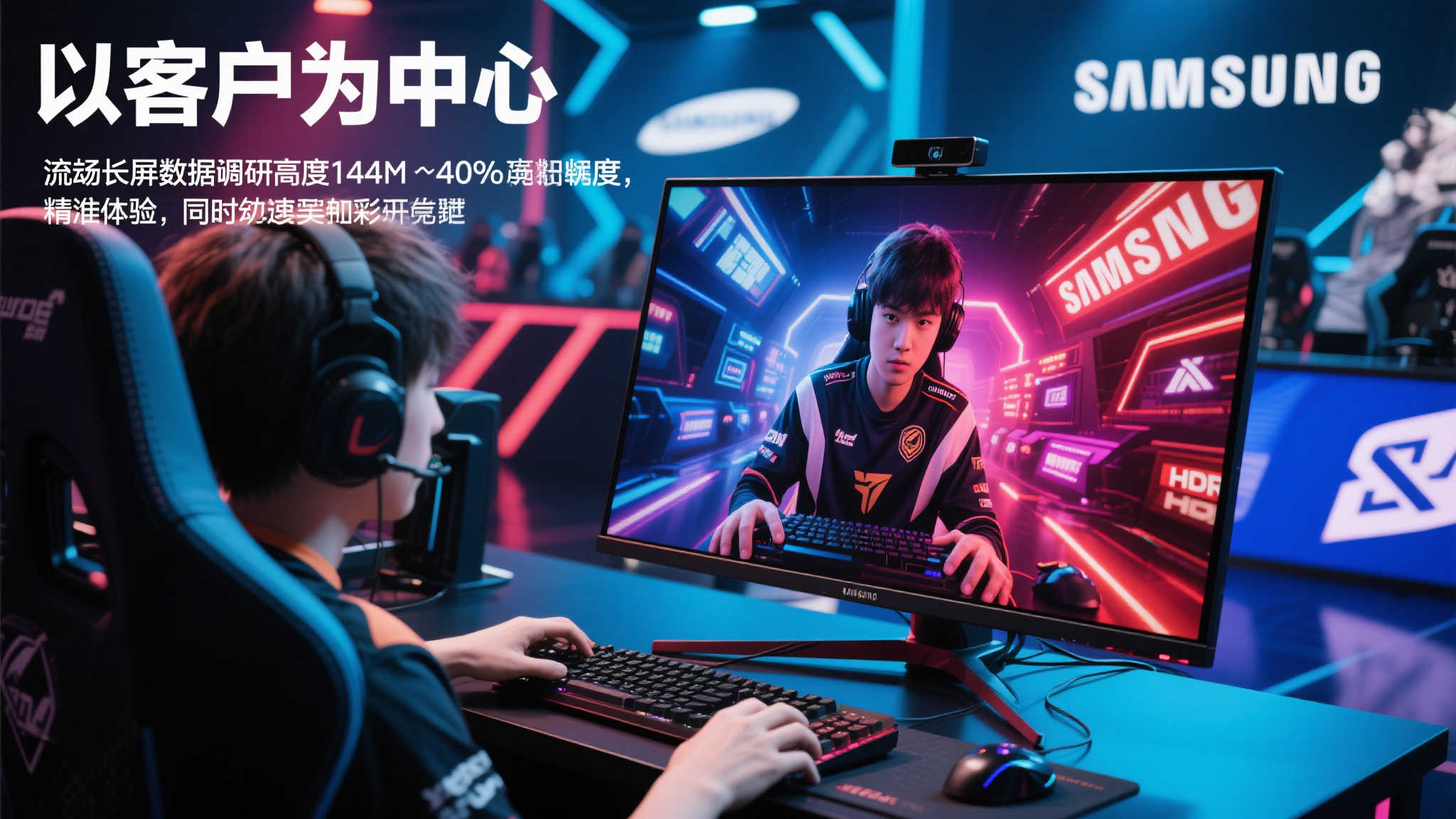 三星电子六度蝉联全球电竞显示器市场冠军 三星电子六度蝉联全球电竞显示器市场冠军