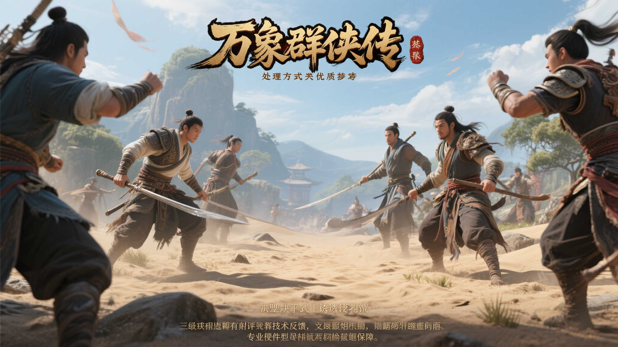 《万象群侠传》Steam好评如潮!官方辟谣:剧情无牛 《万象群侠传》Steam好评如潮!官方辟谣:剧情无牛