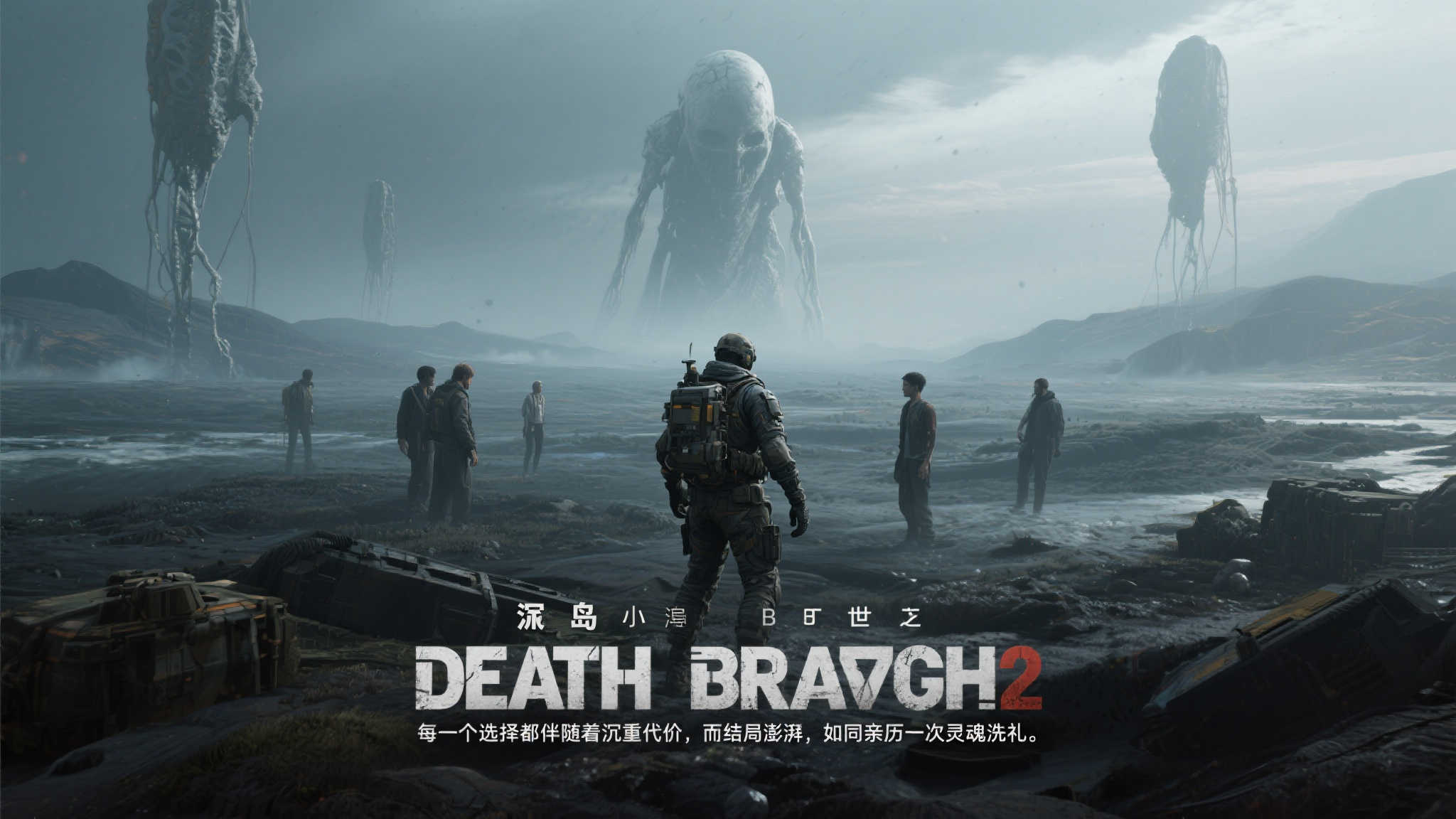 死亡搁浅2：媒体玩家齐赞90分，小岛晒图同庆！