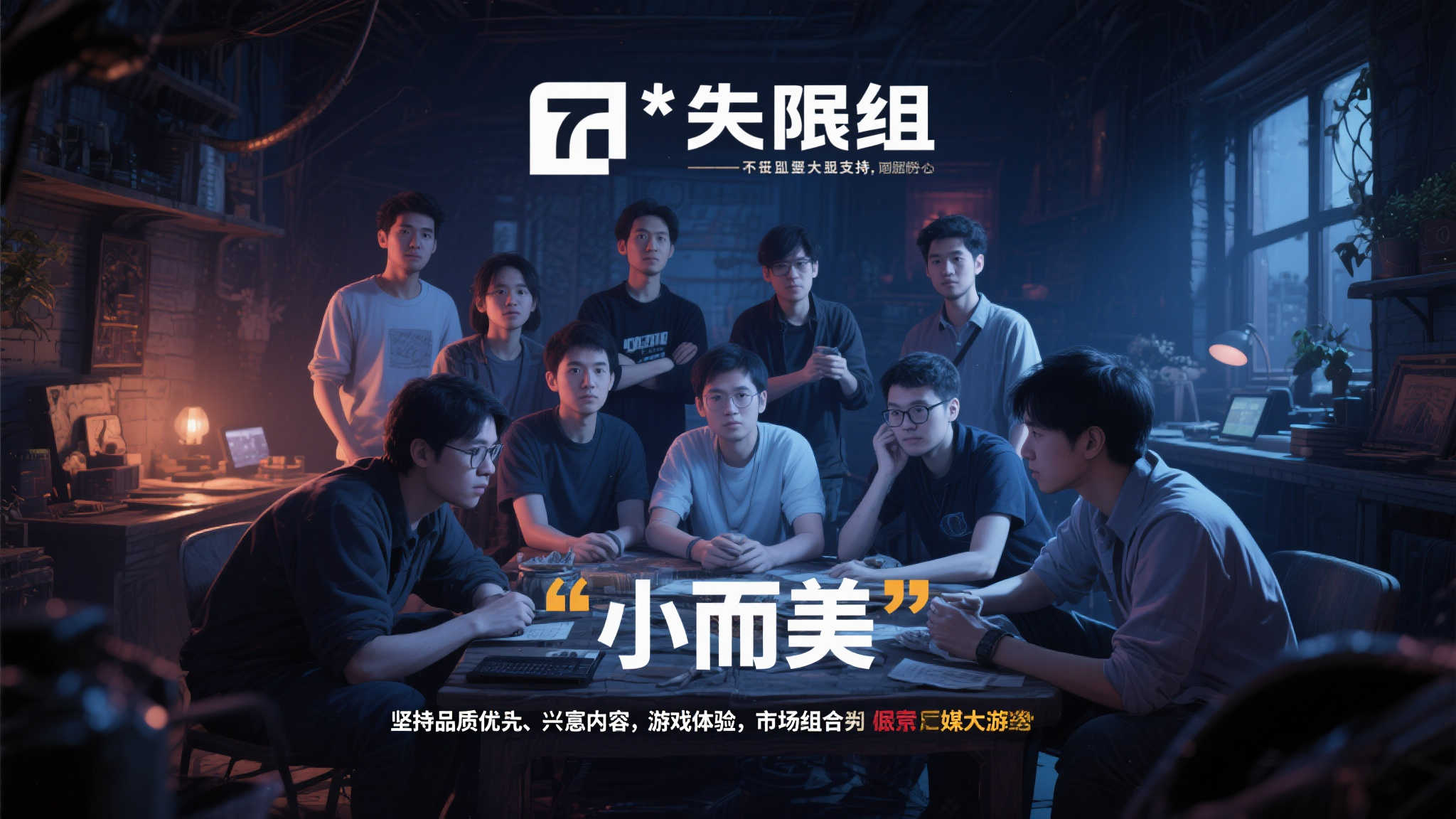 失眠组悄然推进3款新作开发，两神秘项目尚未揭晓！