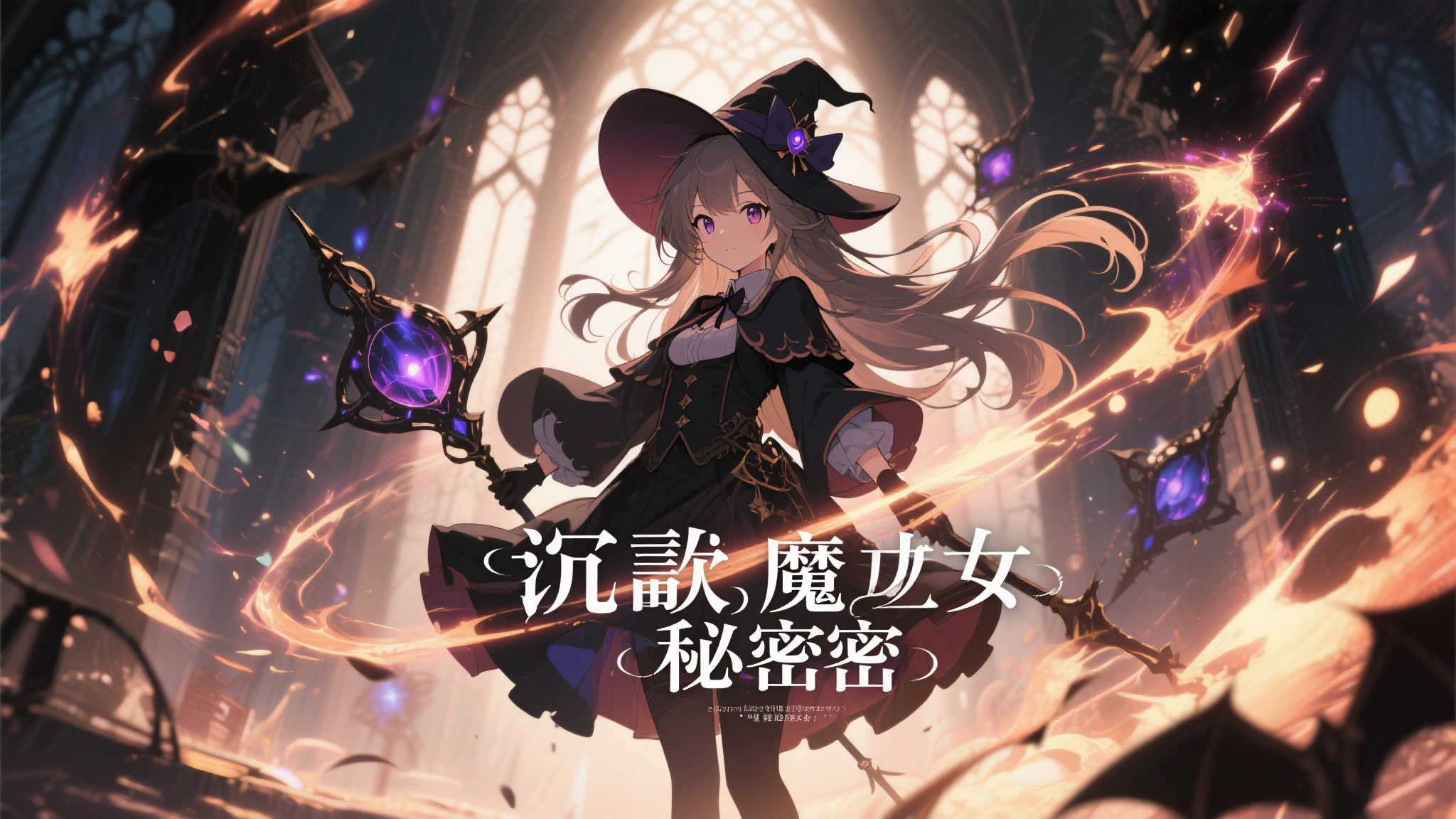 不得不提的是，《沉默魔女的秘密》在技术层