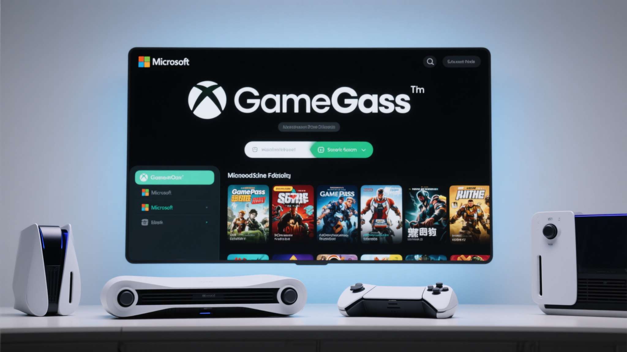 前代主机xbox Game Pass深度绑定:微软已将订阅制服务视为核心商业模式,新主机上线后,G