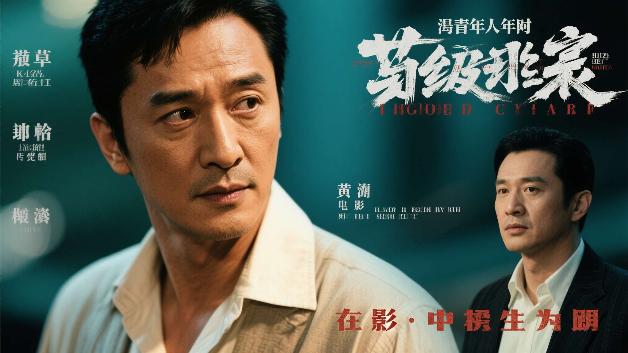 这一点对许多年轻演员同样具有启示意义。过早固守某一类型角色，往往会在职业中期遭遇