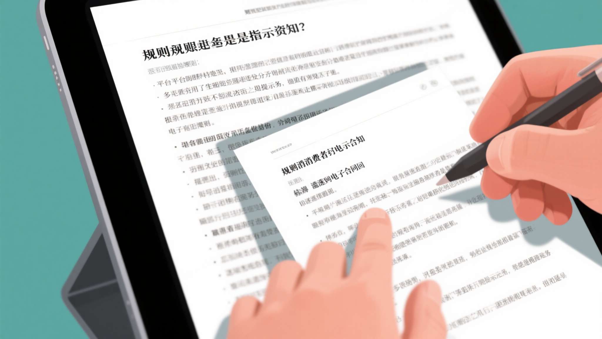 一嗨租车和神州租车谁比较好 条款是否显著告知? 很多消费者在签署电子合同时,往往快速滑过密密麻麻的条款,平台